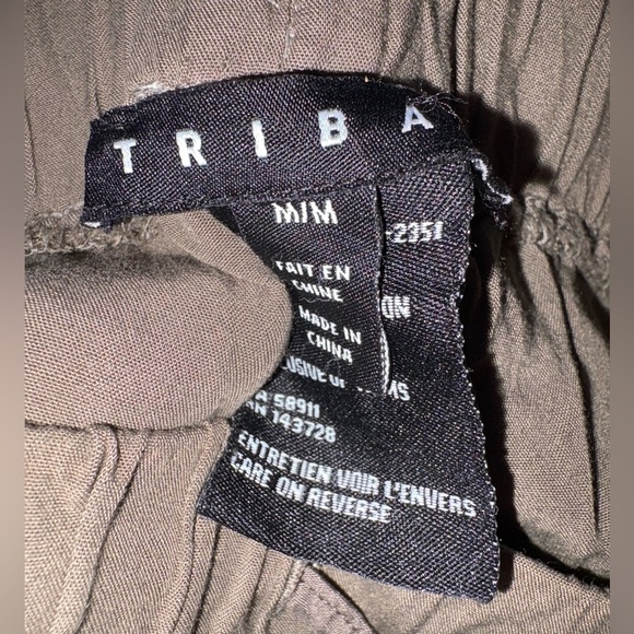 Tribal cropped pants size M - Picture 5 of 7